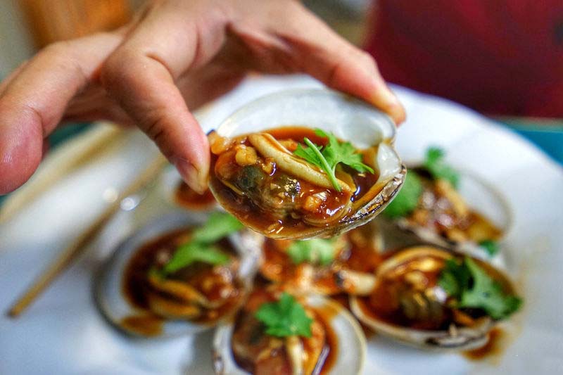 日照旅游攻略日照有山有海有海鲜,日照吴家台大海渔家