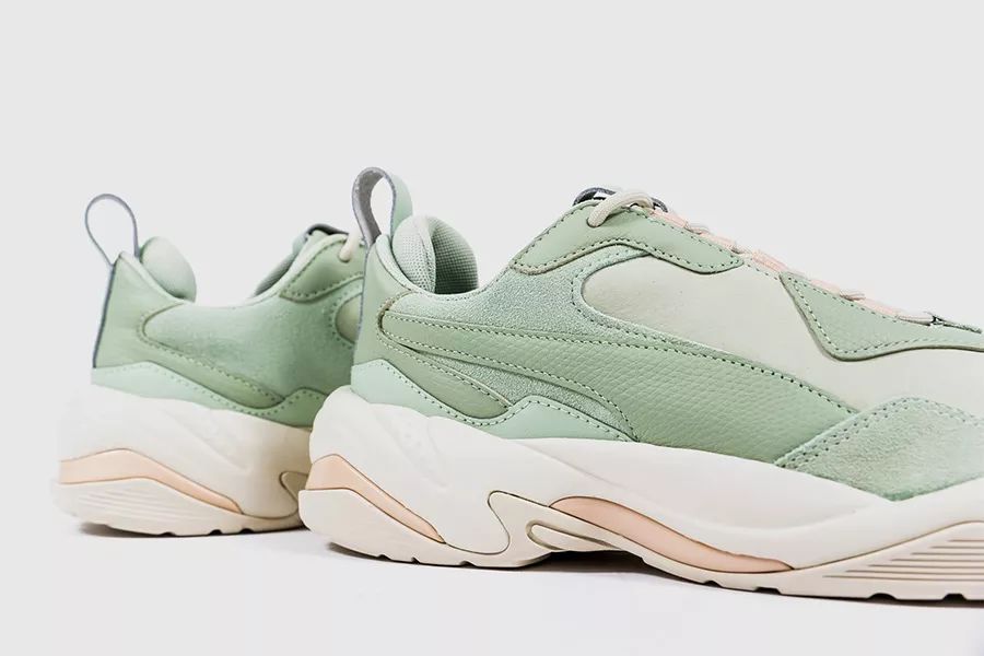 彪马pumastorm老爹鞋休闲鞋,puma复古老爹鞋黑