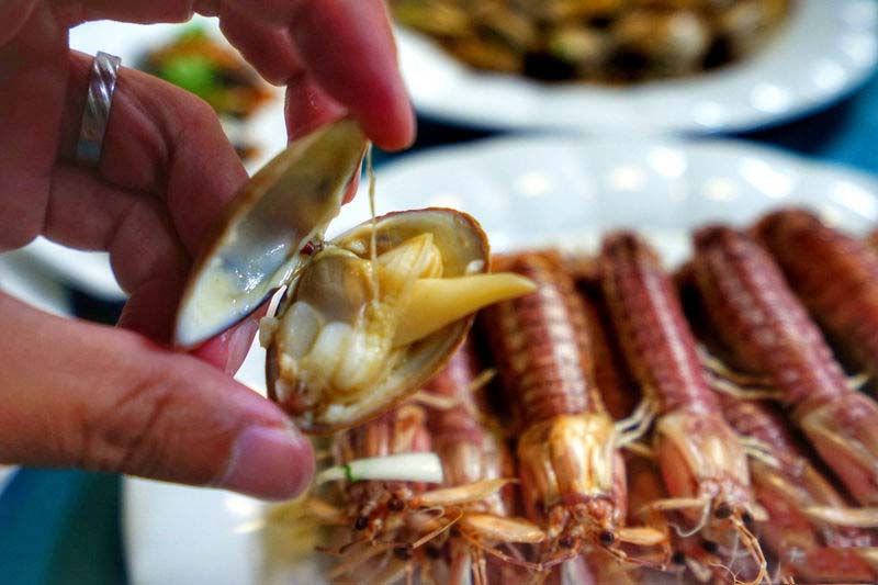 日照旅游攻略日照有山有海有海鲜,日照吴家台大海渔家