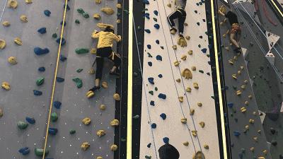 天津攀岩墙室内游乐场,天津攀爬类游乐园