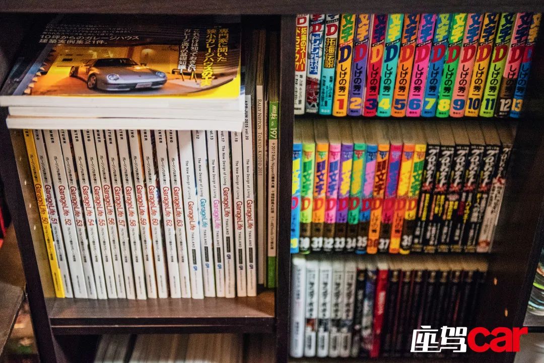 S-GARAGE里的美式生活方式