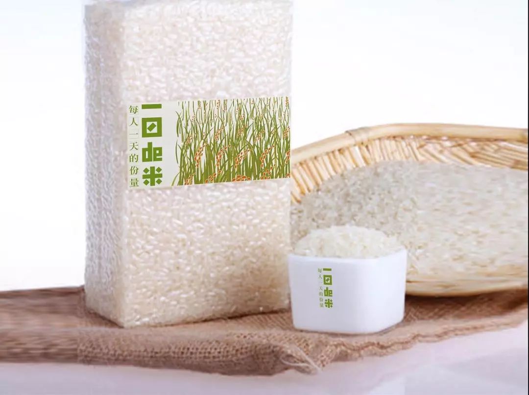 芜湖大米包装设计哪家好,扬州大米包装设计效果图