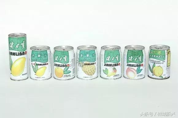 新兴人饮过的超经典汽水！饮过一半证明你老咗啦！