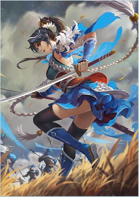 三国杀漂亮的姐姐,三国杀最美小姐姐