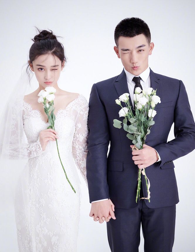 张馨予宣布结婚官方祝福,张馨予为老公庆生首晒结婚证件照