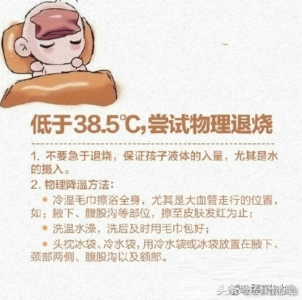 孩子发烧了要吃哪个药好,如果孩子发烧了你应该怎么办
