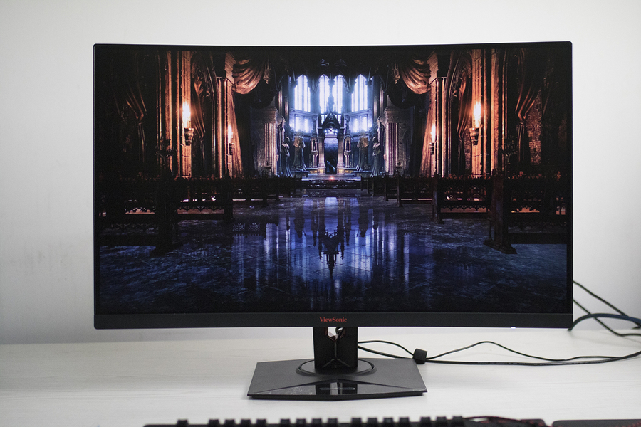 优派xg2560显示器,优派xg270qg电竞显示器体验