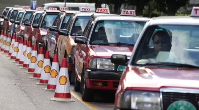 在香港打出租车绕路,在香港打taxi