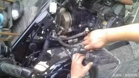 摩托车的散热工作原理,踏板摩托车强制风冷有散热效果吗