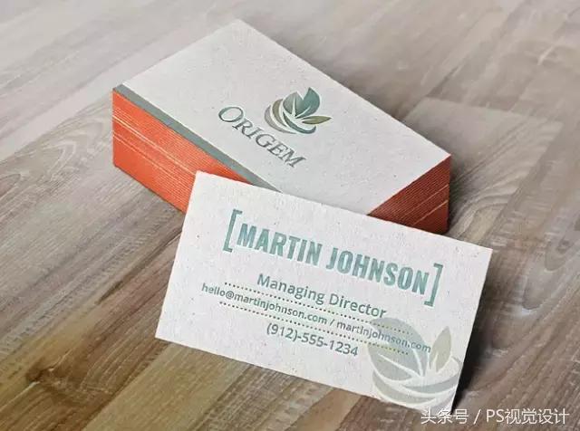名片设计如何瞬间提升设计逼格？