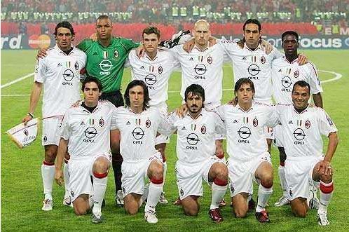 重温经典米兰历史最佳阵容大揭秘,重温国际米兰夺冠之路