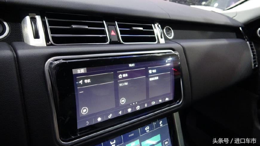 路虎揽胜新设计,2011年路虎揽胜3.0t柴油配置