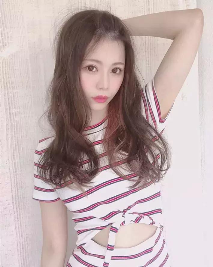 中长发烫发羊毛卷,中长发烫发