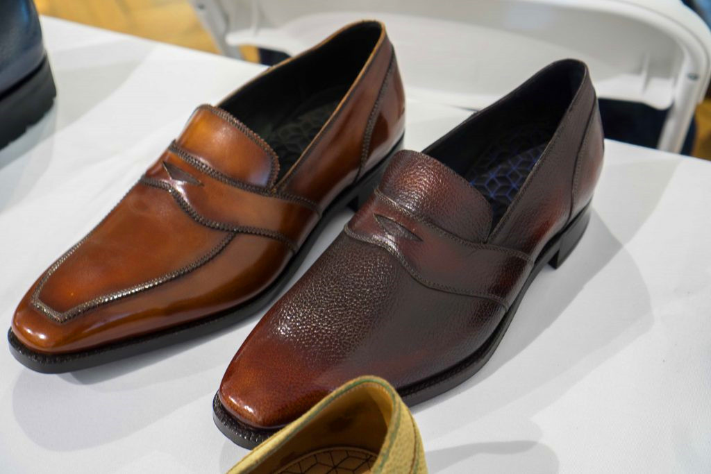 皮鞋制作大赛,英国顶级手工皮鞋制作