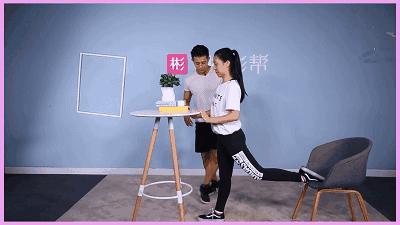 练就翘臀的正确姿势,男性超级简单的翘臀方法