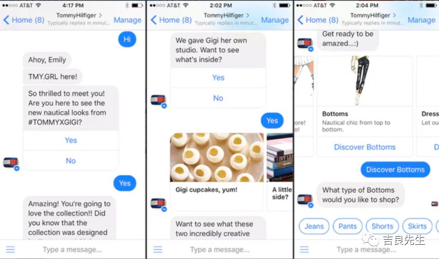 让时装变得民主化，他一直在这么做