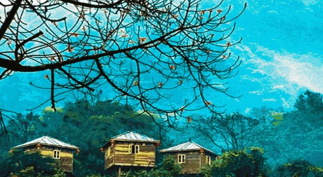 避暑胜地深圳附近,深圳热天避暑游玩