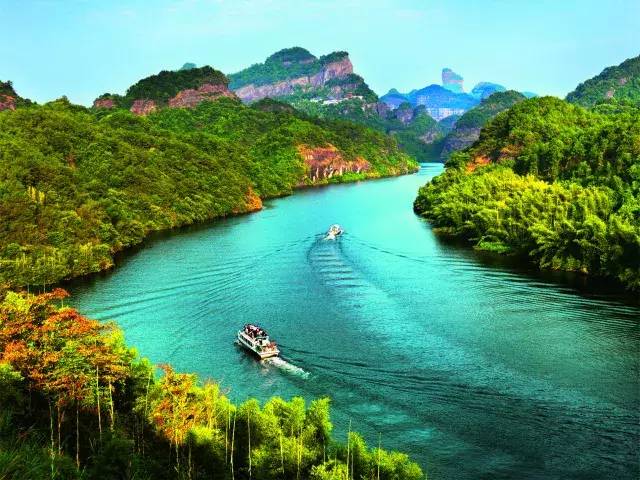 避暑胜地深圳附近,深圳热天避暑游玩