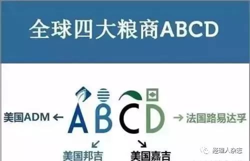 垄断全球粮食的四大粮商,四大粮食巨头与中国较量