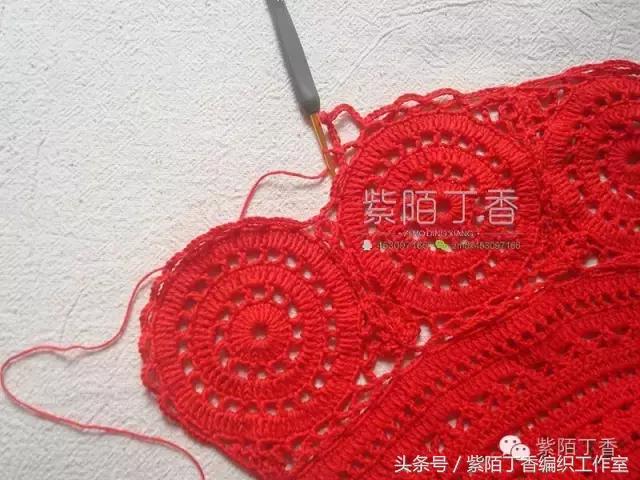 月神披肩紫陌丁香高清图解,紫陌丁香大披肩