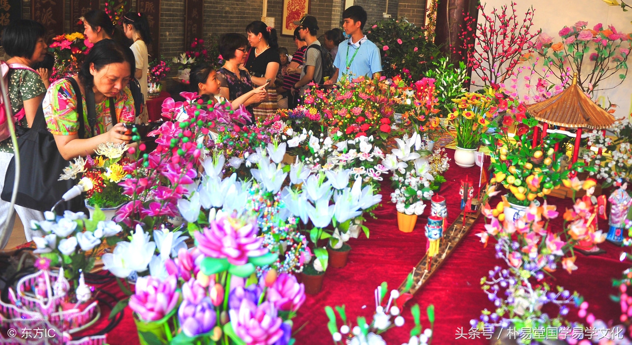广州天河珠村乞巧文化节,广州天河珠村乞巧节