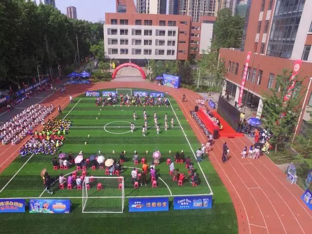 武汉市硚口区青少年足球比赛,当足球遇上跆拳道