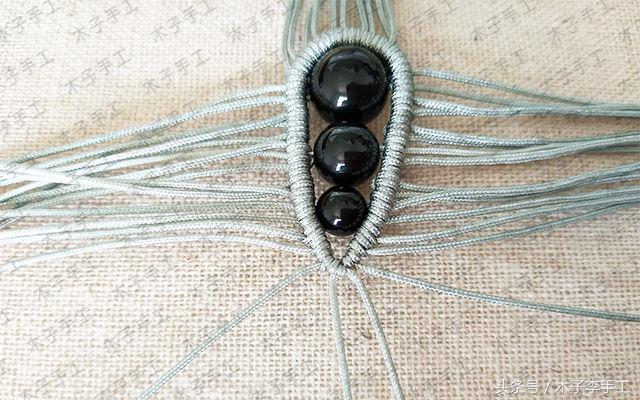 玛瑙项链编织款式,玛瑙项链吊坠怎么做