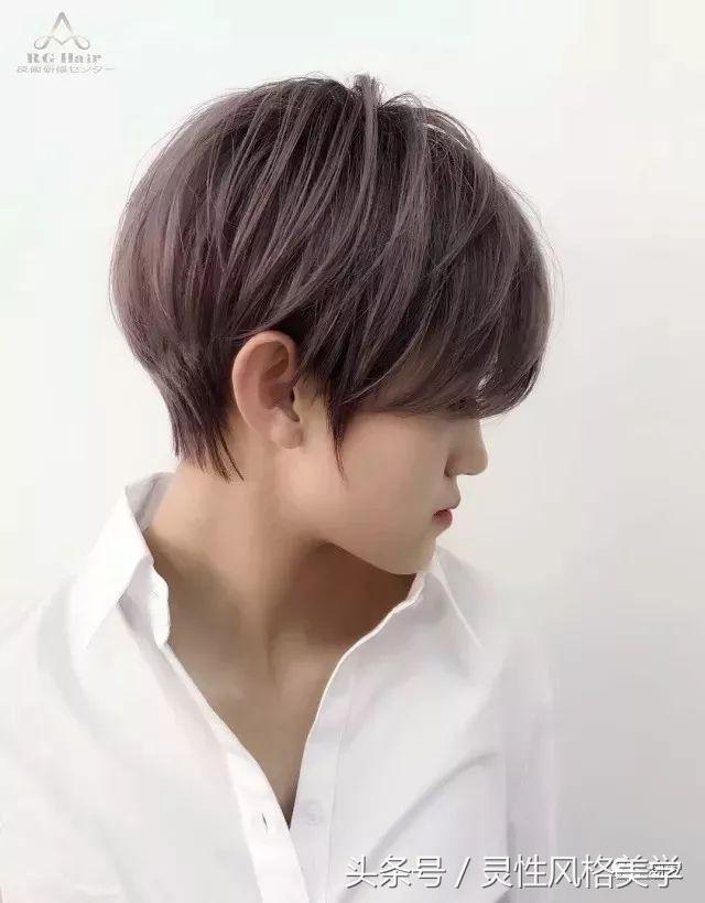 今年最流行的短发超短,最时髦的短发适合圆脸