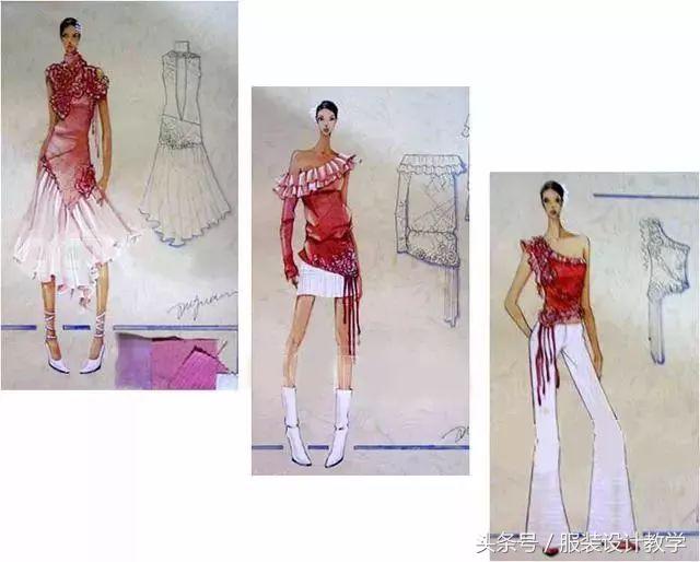 服装画画基础入门教学,怎样学服装画手绘图