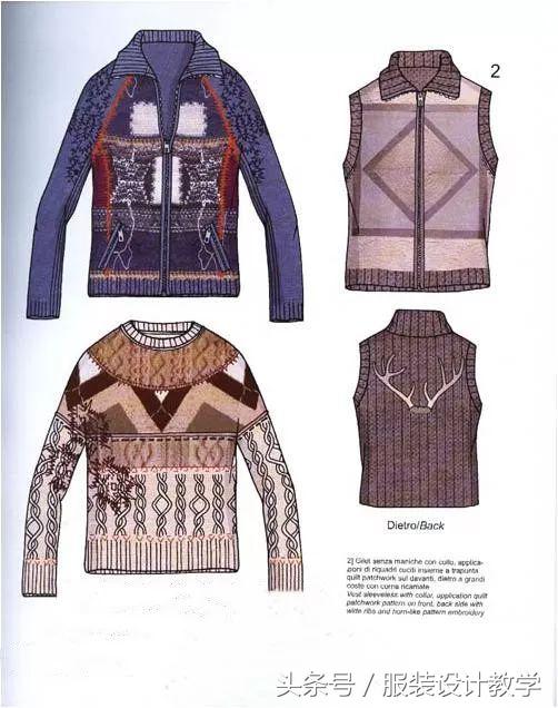 服装画画基础入门教学,怎样学服装画手绘图