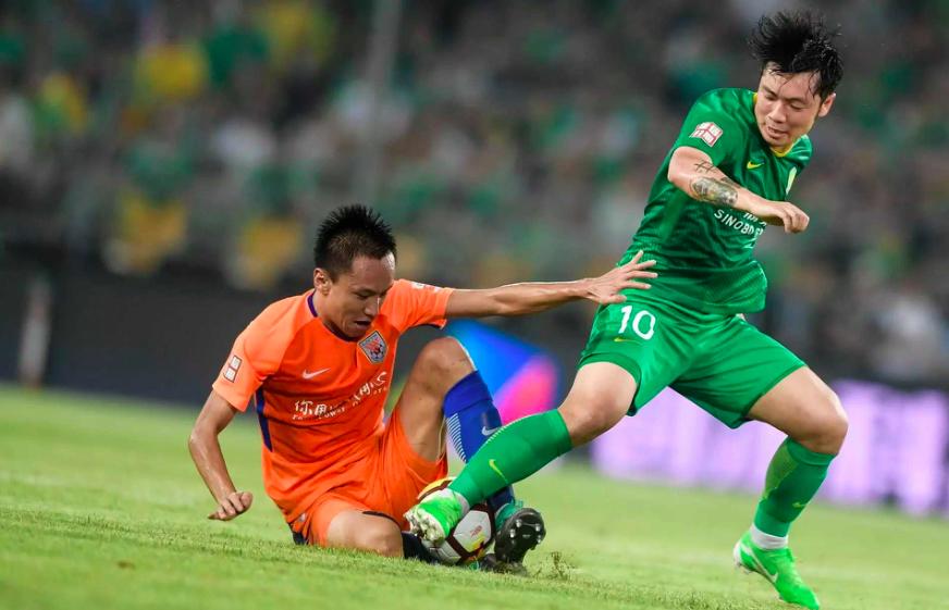 国安天津德比上港,京媒国安冠军