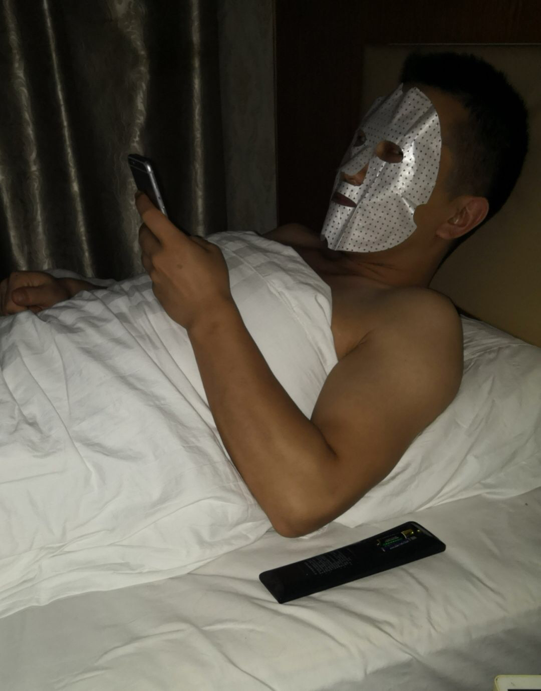 唉呀妈呀，这个面膜老“得劲”啦！