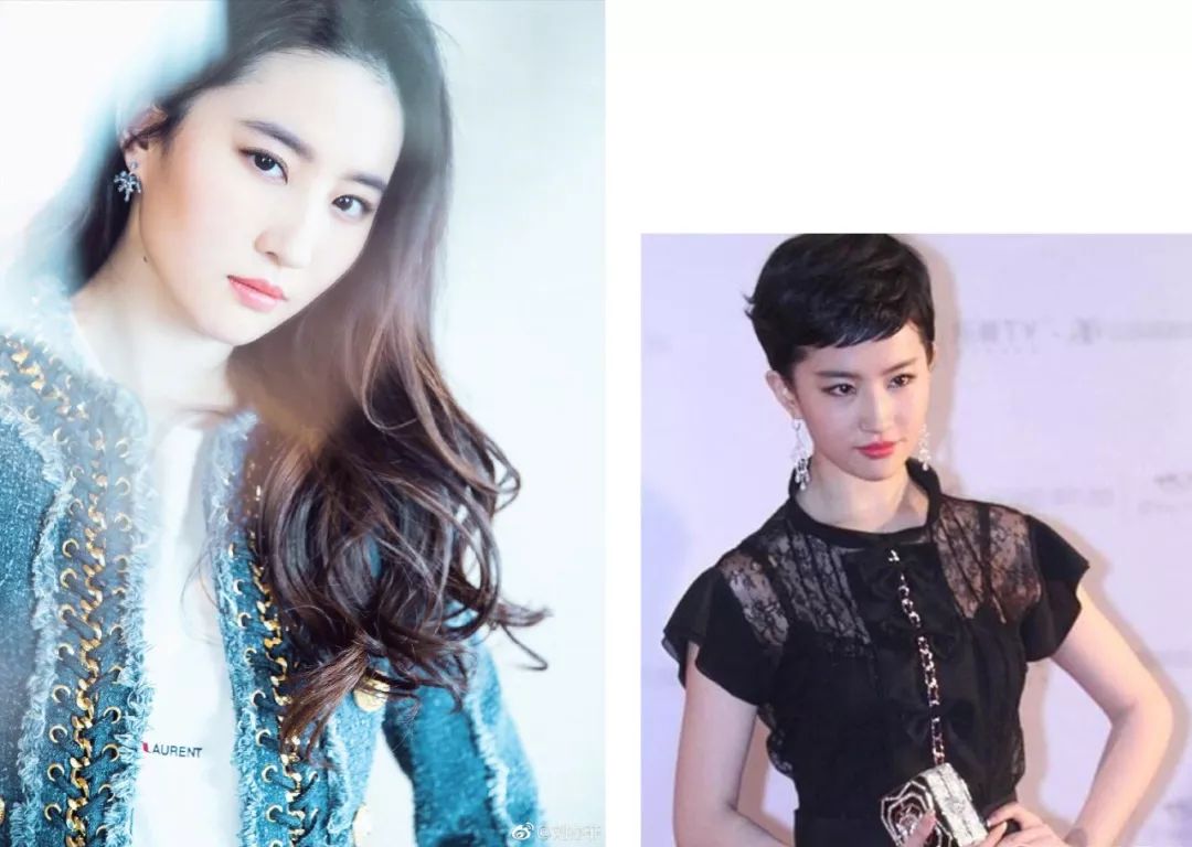 阚清子短发中分两股编发教程,阚清子同款短发发型适合什么脸型