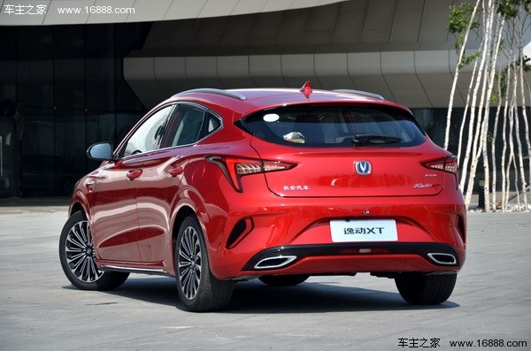 长安逸动xt两厢车16款值得购买吗,长安两厢车逸动xt测评