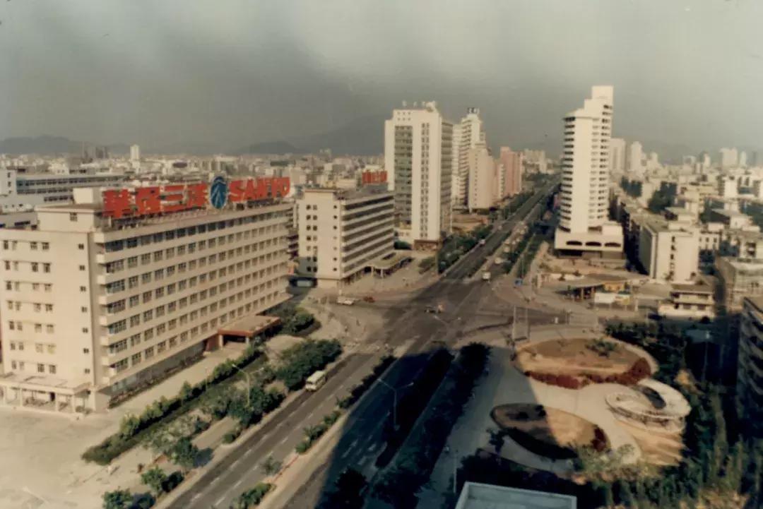 一组90年代的深圳老照片,深圳十大珍贵老照片