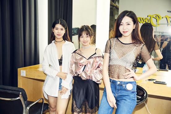 淘宝高颜值女性内衣模特,淘宝店兼职模特招聘