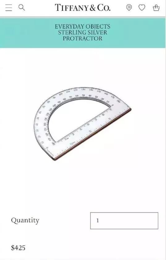 蒂芙尼1500元的曲别针,蒂芙尼曲别针