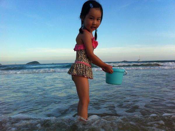 三宝妈妈三亚旅游,三宝妈妈三亚