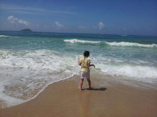 三亚三日游带孩子攻略,三姐妹游三亚