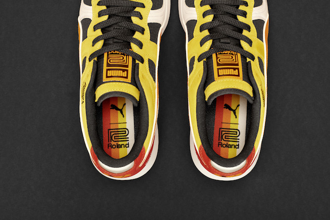 复古潮流与音乐携手！ROLANDxPUMARS联名系列即将发售