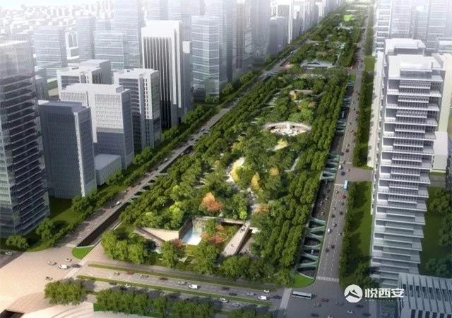 幸福林带宣传片,幸福林带建设效果图