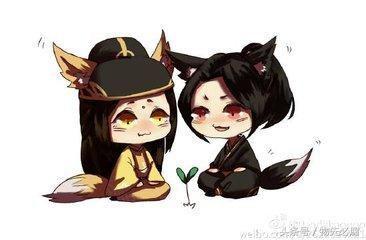 魔道祖师同人图和同人文,魔道祖师成美