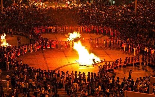 火把节是在警示人们不能玩火吗,火把节玩火好好玩