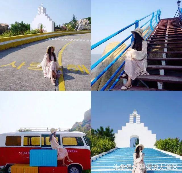 不用出国！广东就有一个“爱琴海”，美得窒息！周末约起吧！