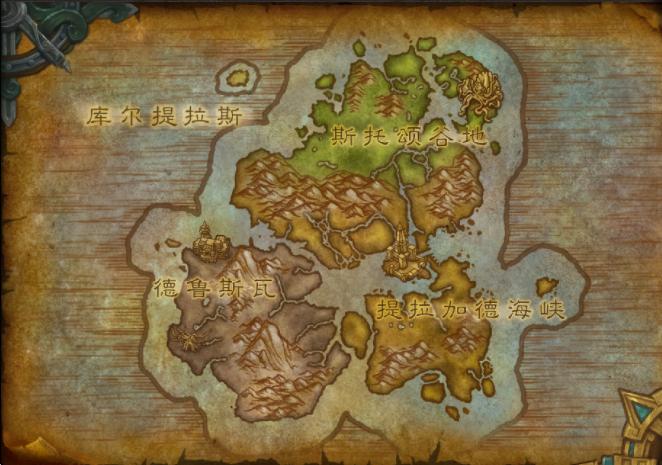 8.0新增地图魔兽,魔兽各版本新增地图