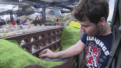 德国兄弟打造模型,德国两兄弟建造小人国