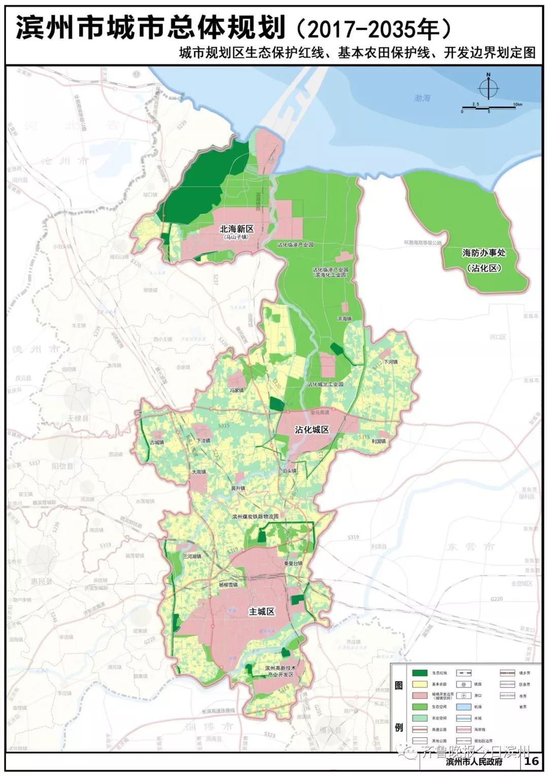 对滨州提出什么城市规划,滨州城市规划最新消息