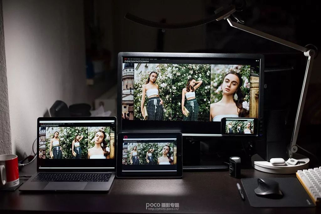 摄影工作台如何设置,摄影后期修片的正确方法