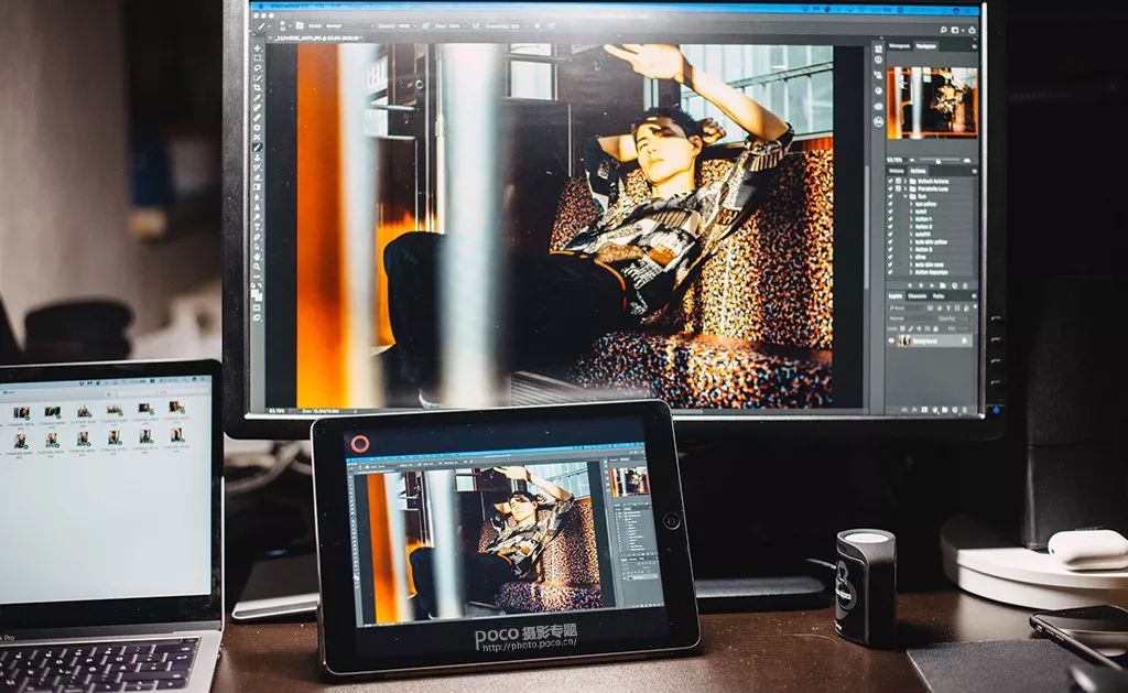 摄影工作台如何设置,摄影后期修片的正确方法