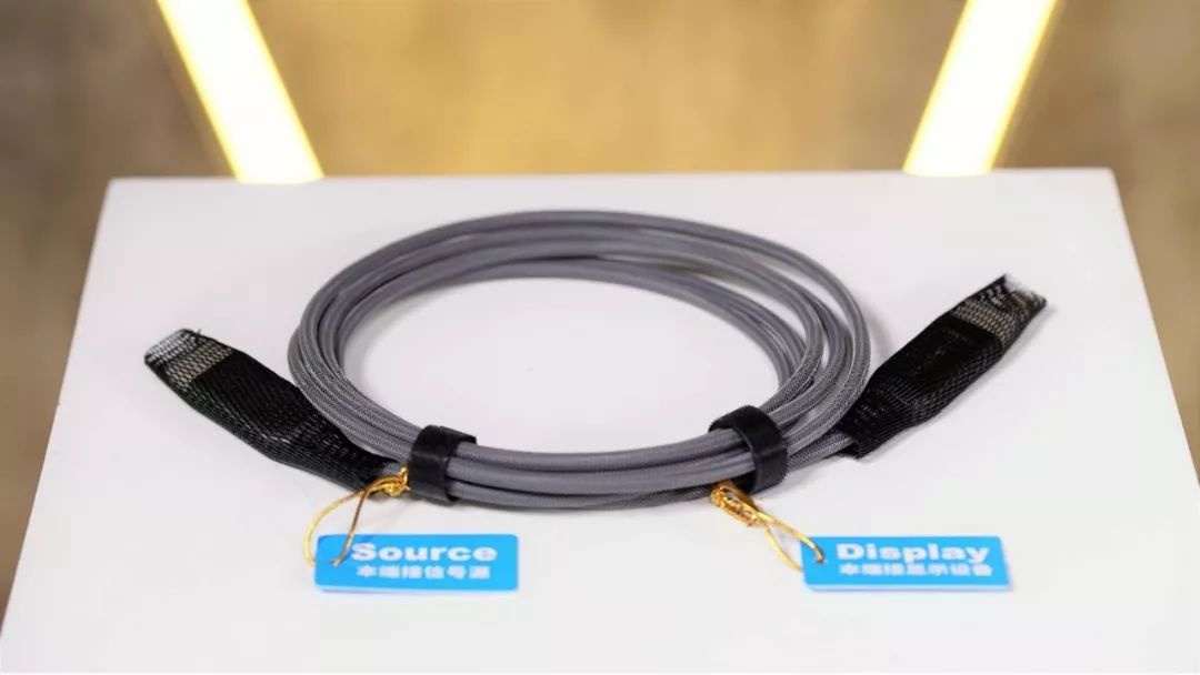 开博尔hdmi用的什么光纤,开博尔8k光纤hdmi线测评